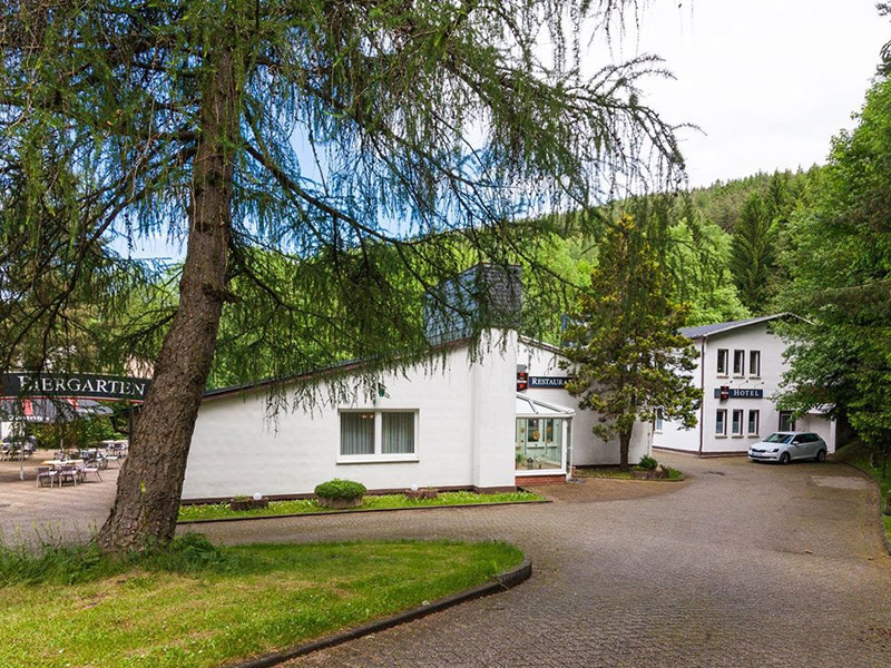 Impressionen des Berghotel Mellenbach im Thüringer Wald