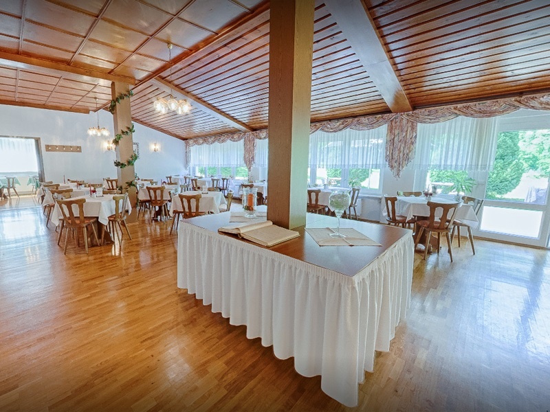 Impressionen des Berghotel Mellenbach im Thüringer Wald