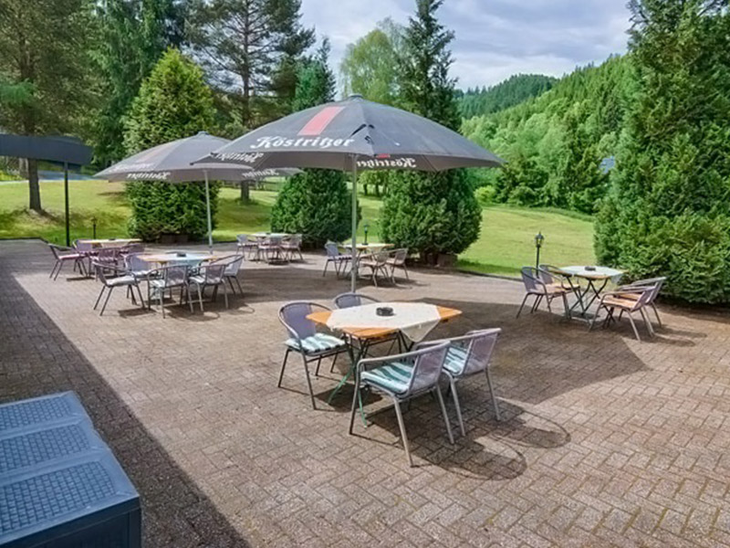 Impressionen des Berghotel Mellenbach im Thüringer Wald